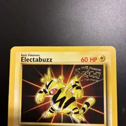 Electabuzz - 2 - Pokemon Wizards Black Star Promo Card WB MP - Image 2