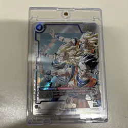 Gotenks - SB02-022 Alternate Art Manga Booster 02 Dragon Ball Card English - Image 1