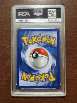 🔥🔥PSA 9 Azumarill Reverse Holo Rare Pokemon Card Aquapolis 4/147 Mint🔥🔥 - Image 2