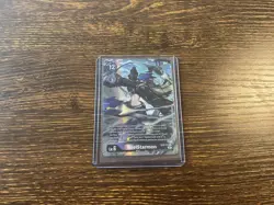 BeelStarmon Secret Rare Alt Art Digimon Card Game BT6-112 SEC NM - Image 1