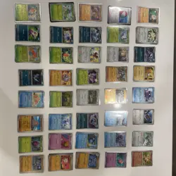 Pokemon 151 Lot Of 40 Reverse Holo Cards - Image 1