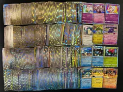 1000 R Holo Arts Bulk Lot Set Pokemon Japanese Cards W584 - Image 1