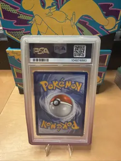 PSA 10 Shiny Charizard Vmax Full Art Shining Fates Pokemon Card - Image 2