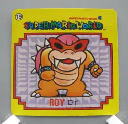 【For Mr.T Only】Roy Koopa Super Mario Japanese Mini Card Nintendo Game Rare - Image 1