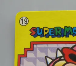 【For Mr.T Only】Roy Koopa Super Mario Japanese Mini Card Nintendo Game Rare - Image 2