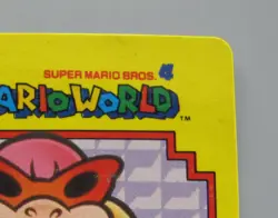 【For Mr.T Only】Roy Koopa Super Mario Japanese Mini Card Nintendo Game Rare - Image 3