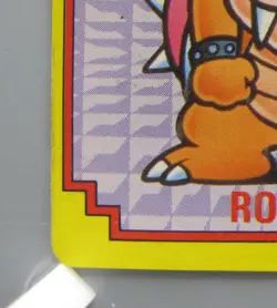 【For Mr.T Only】Roy Koopa Super Mario Japanese Mini Card Nintendo Game Rare - Image 4
