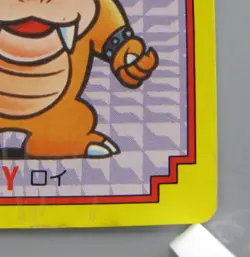 【For Mr.T Only】Roy Koopa Super Mario Japanese Mini Card Nintendo Game Rare - Image 5