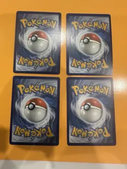 Flying / Surfing Pikachu V & VMAX Celebrations Pokemon 4 Card Set - Image 2