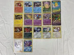 Celebrations 25th Anniversary x17 Trading Cards Pokemon TCG English Bulk 2021 NM - Image 1