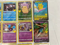 Celebrations 25th Anniversary x17 Trading Cards Pokemon TCG English Bulk 2021 NM - Image 3