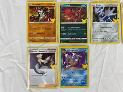 Celebrations 25th Anniversary x17 Trading Cards Pokemon TCG English Bulk 2021 NM - Image 4