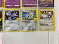 Celebrations 25th Anniversary x17 Trading Cards Pokemon TCG English Bulk 2021 NM - Image 5