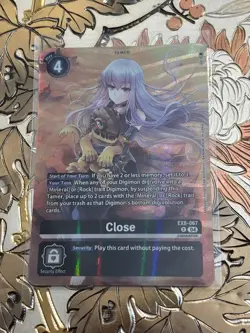 Digimon Card Game Liberator Debugger Set PB-22 Close Alt Art Ex8-067 - Image 1