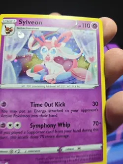 Sylveon | SWSH211 Promo Cosmos Holo | SWSH: Sword & Shield Promo Cards | LP - Image 1