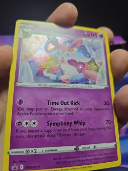 Sylveon | SWSH211 Promo Cosmos Holo | SWSH: Sword & Shield Promo Cards | LP - Image 2