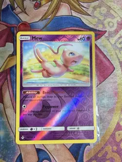 Pokemon TCG Mew Unbroken Bonds Reverse Holo Rare Card 76/214 Clean 🧽 FREE SHIP - Image 1