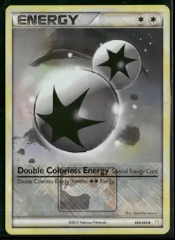 League & Championship Cards #103/123 Double Colorless Energy Reverse Holo - Image 1