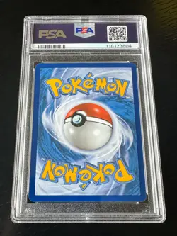 BLASTOISE EX PSA 9 MINT #200 POKEMON CARD EN-151 SPECIAL ILLUSTRATION RARE - Image 2