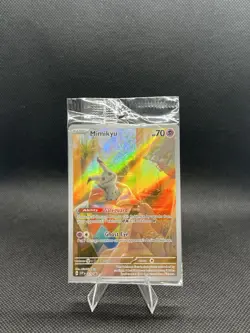 Sealed Mimikyu 075 Sv: Scarlet & Violet Promo Cards Holo - Image 1