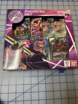 Bandai Namco One Piece Card Game Illustration Box Volume 4 - Image 1