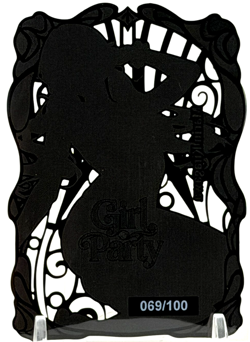 Goddess Story: Marin Kitagawa #/100 Spicy Metal Anime Waifu CCG Card - Image 2