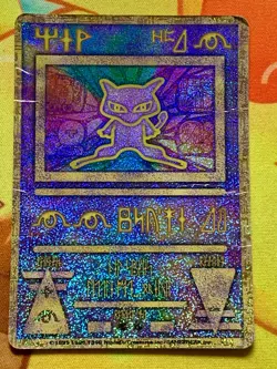 Ancient Mew "Nintedo" Error Movie Promo 1998 Japanese Pokemon card #2528 - Image 1