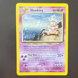 Pokemon Slowking Neo Genesis 14/111 80 HP Holo Rare Psychic Card 2000 - Image 1