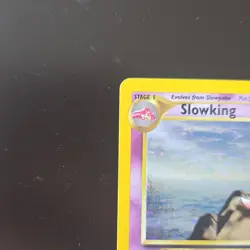 Pokemon Slowking Neo Genesis 14/111 80 HP Holo Rare Psychic Card 2000 - Image 2