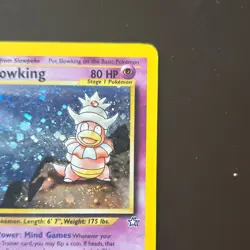 Pokemon Slowking Neo Genesis 14/111 80 HP Holo Rare Psychic Card 2000 - Image 3
