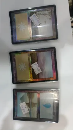 13X FOIL LAND CARDS FOR SALE LOT - Image 2