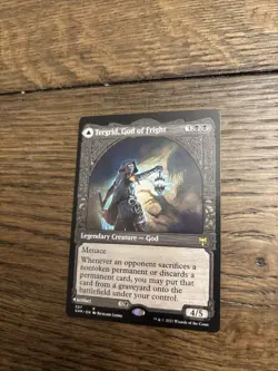 Tergrid, God of Fright (Showcase) Kaldheim Regular - Image 1