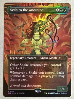 MTG / Seshiro the Anointed / SLD / #1224 / FOIL / Rare / NM - Image 1