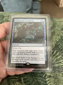 MTG Maddening Cacophony - Zendikar Rising #067 NM 1x - Image 1