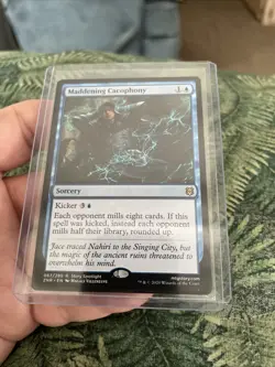 MTG Maddening Cacophony - Zendikar Rising #067 NM 1x - Image 2