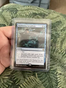 MTG Maddening Cacophony - Zendikar Rising #067 NM 1x - Image 5