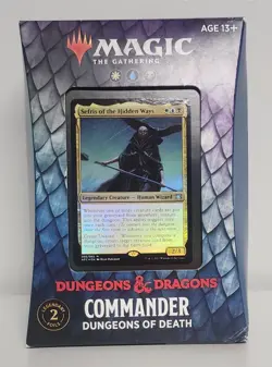 (SEALED, New) MTG Dungeons of Death Dungeons & Dragons Commander Deck ENG - Image 1