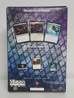 (SEALED, New) MTG Dungeons of Death Dungeons & Dragons Commander Deck ENG - Image 2
