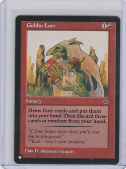 Goblin Lore The List Reprints Regular - Image 1