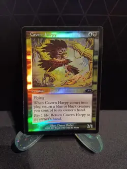 MTG Planeshift - Cabern Harpy - Foil- Lightly Played - Image 1