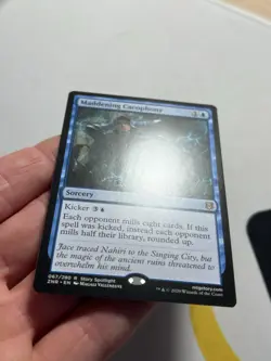 2020 Zendikar Rising Maddening Cacophony Expansion/Rare #67 - Image 3