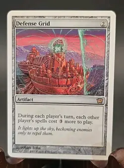Defense Grid 9th Edition MTG Regular Near Mint - Image 1