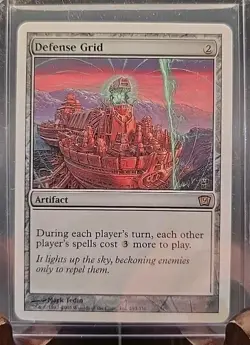 Defense Grid 9th Edition MTG Regular Near Mint - Image 3