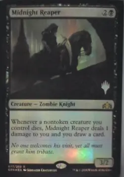 Midnight Reaper - Guilds of Ravnica: #77, Magic: The Gathering - Foil Nm C254 - Image 1