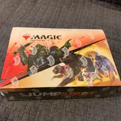 ⚡SHIP ASAP⚡ Magic: the Gathering Jumpstart Booster Box 24 Packs [NEW & SEALED] 630509917716 - Image 1