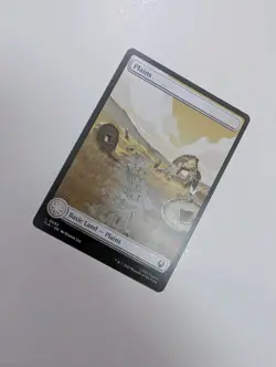 MTG - Plains 292 - Avatar: The Last Airbender NM/M Condition - Image 2