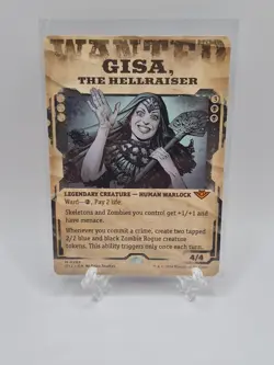 Gisa, the Hellraiser (Showcase) Outlaws of Thunder Junction Regular - Image 1