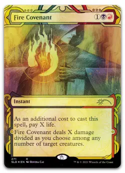 Fire Covenant #271 (Foil) (NM) Secret Lair Drop SLD Magic MTG - Image 1