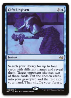 Gifts Ungiven #40 (LP) Modern Masters 2017 MM3 Magic MTG - Image 1