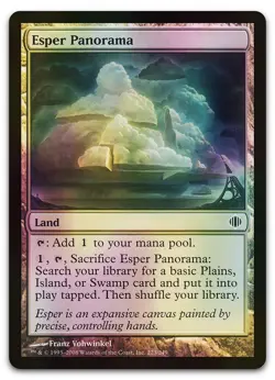 Esper Panorama #223 (Foil) (NM) Shards of Alara ALA Magic MTG - Image 1
